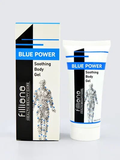 Blue Power Soothing Gel